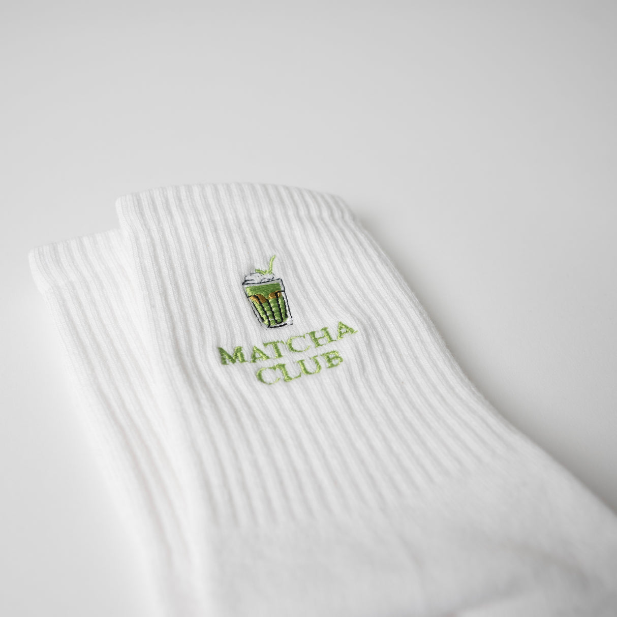 arrel Socken “Matcha Club” | Trendige Statement Socken | arrel