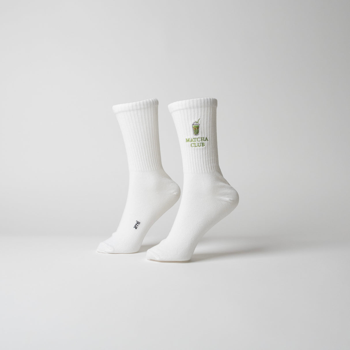 arrel Socken “Matcha Club” | Trendige Statement Socken | arrel