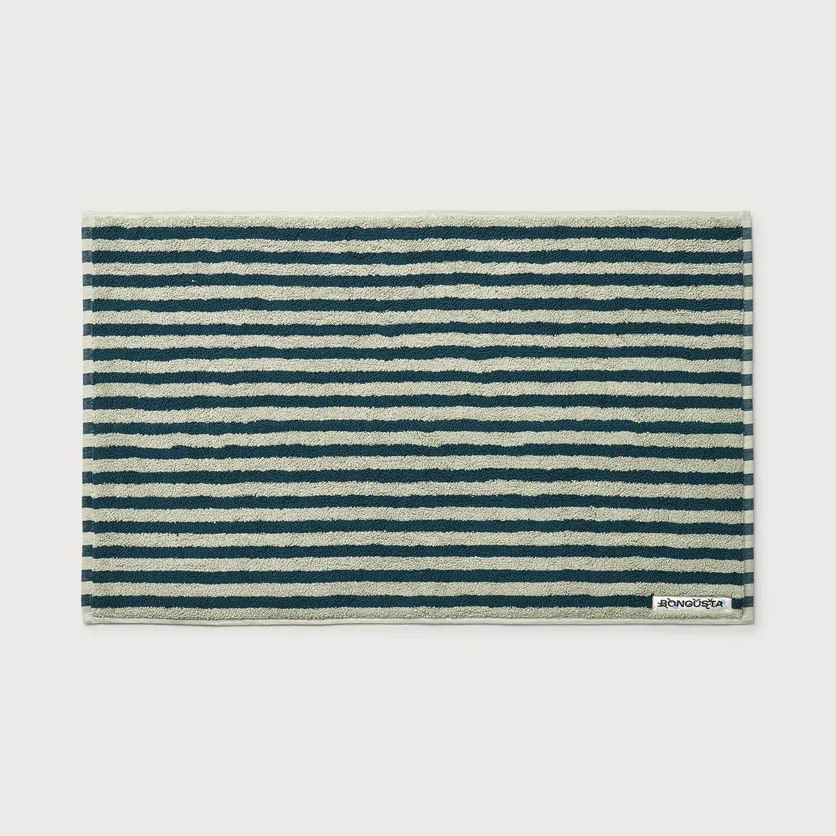 BONGUSTA Badematte BONGUSTA “Naram Seafoam & Deep Teal” | 50x80 cm | Komfort & Farbe