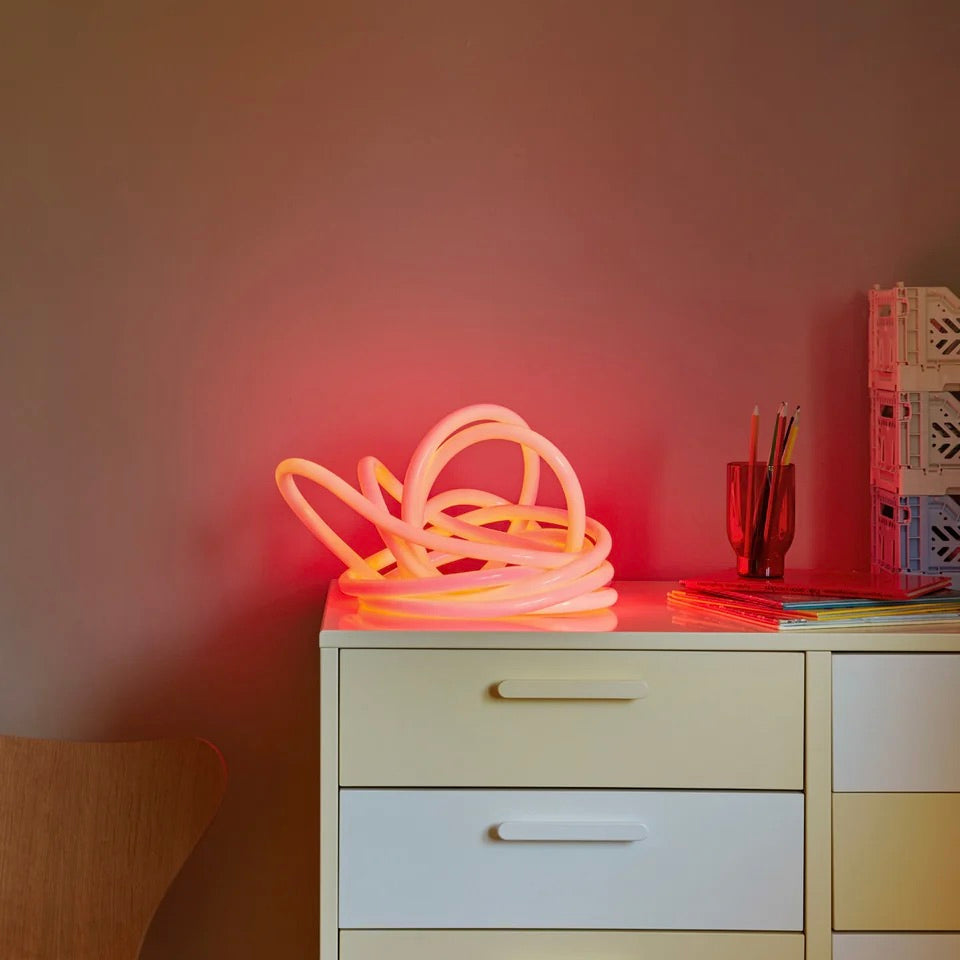 Studio About Lichtschlauch Flex Lamp Warm Red | Studio About | 5m Länge