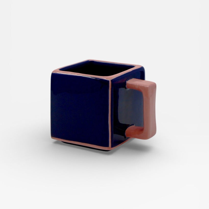 Table Machine Tasse “Tile” Blue & Pink | Modernes Design | Table Machine