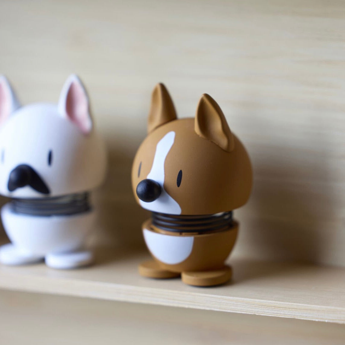 Hoptimist Hoptimist “Dog Corgi” XS | Kleine Hundefigur | Hoptimist