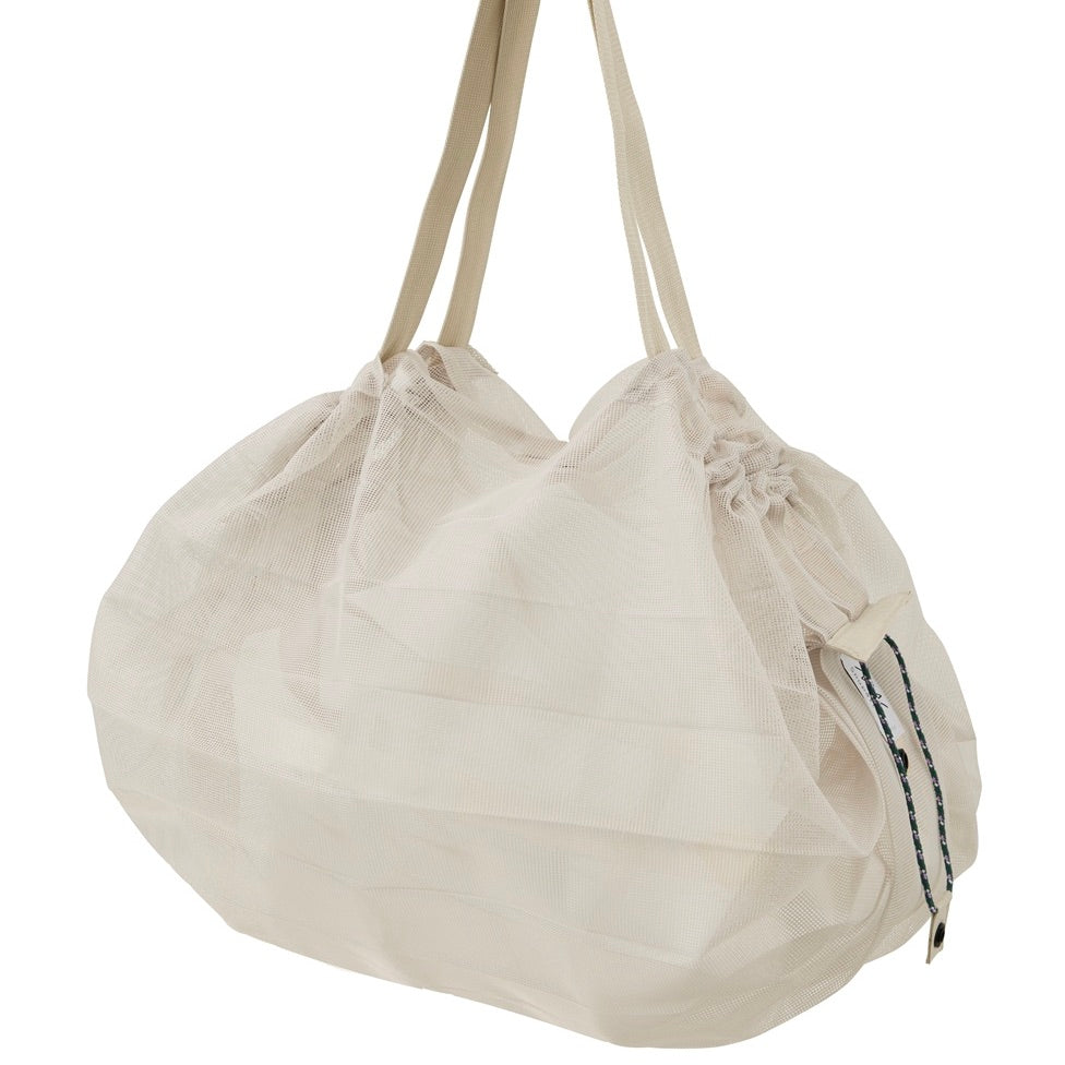 Shupatto Einkaufsbeutel “Mesh Bag Beige” | Luftig leicht in Beige | Shupatto