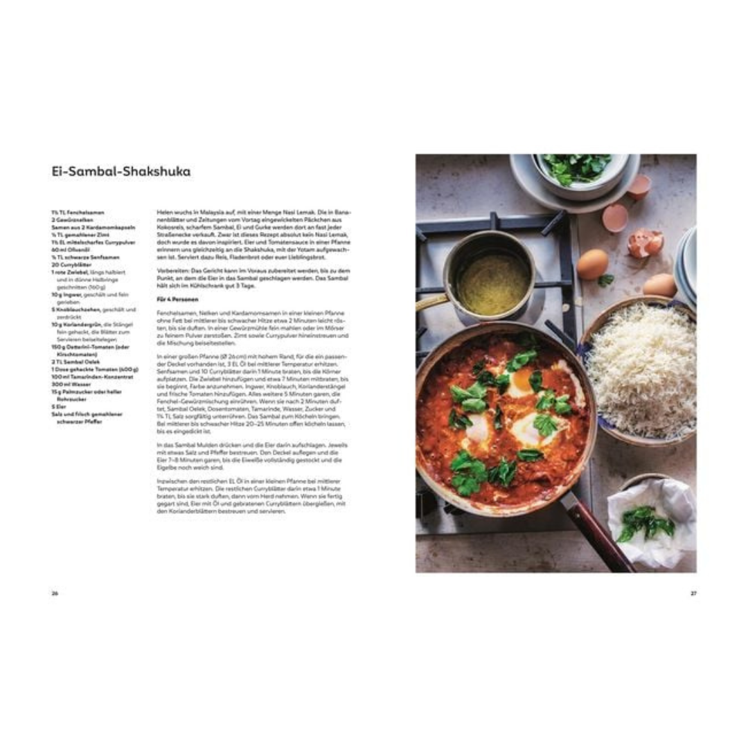 Dorling Kindersley Kochbuch "Comfort" Yotam Ottolenghi | 100 Rezepte, Wohlfühlküche