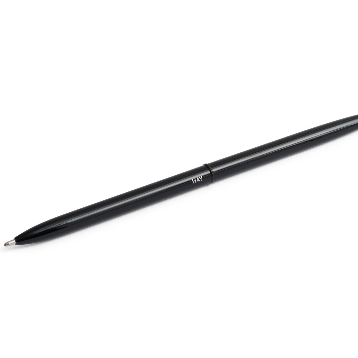 HAY Stift „Bullet Pen Black“ | Klassisch, schlicht & zuverlässig | HAY