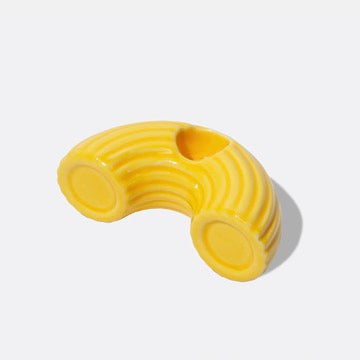 DOIY Kerzenhalter „Macaroni M“ | Spielerische Form | DOIY