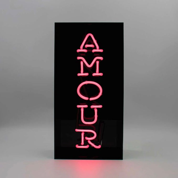 Locomocean Neon Acryl Box Locomocean “Amour” | Romantisch
