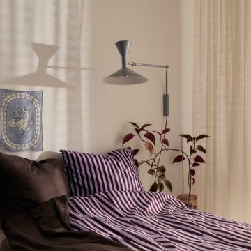 BONGUSTA Kissenbezug “Wine & Lavender Blue” 80×80cm | BONGUSTA