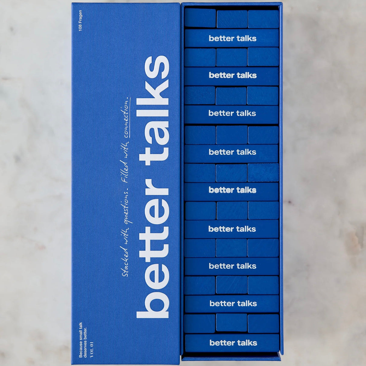 better talks Frageturm „Friends Night Edition“ | Gesprächsspiel | better talks