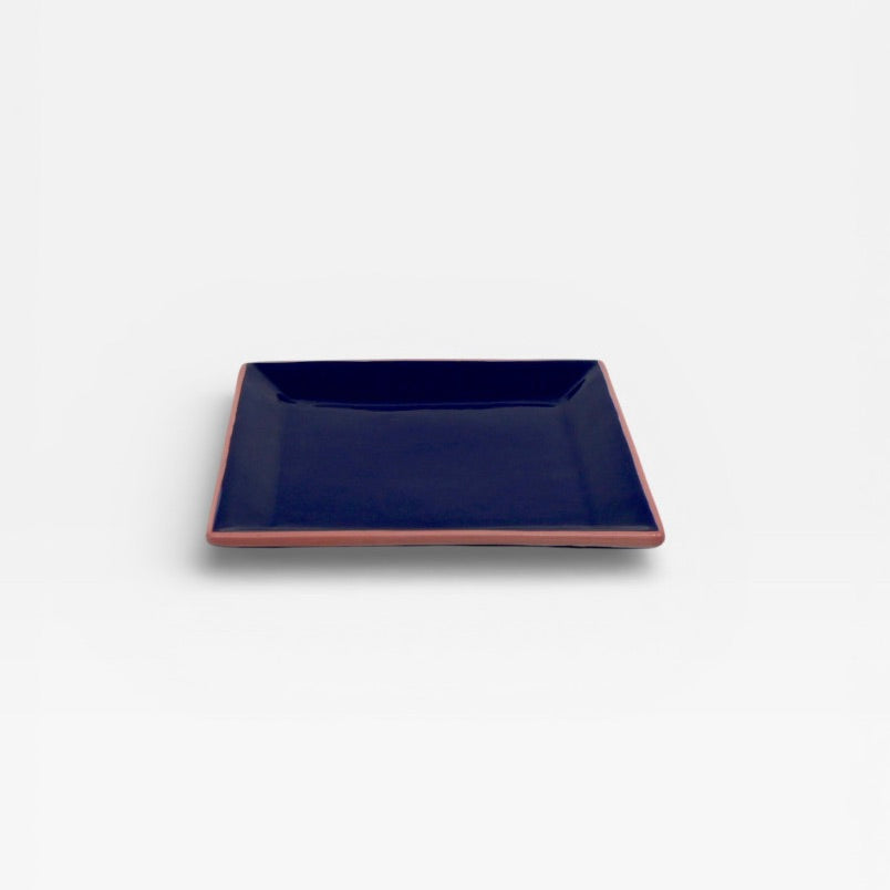 Table Machine Teller-Set “Tile” 4 Stk. Blue & Pink | 4er-Set Designgeschirr | Table Machine