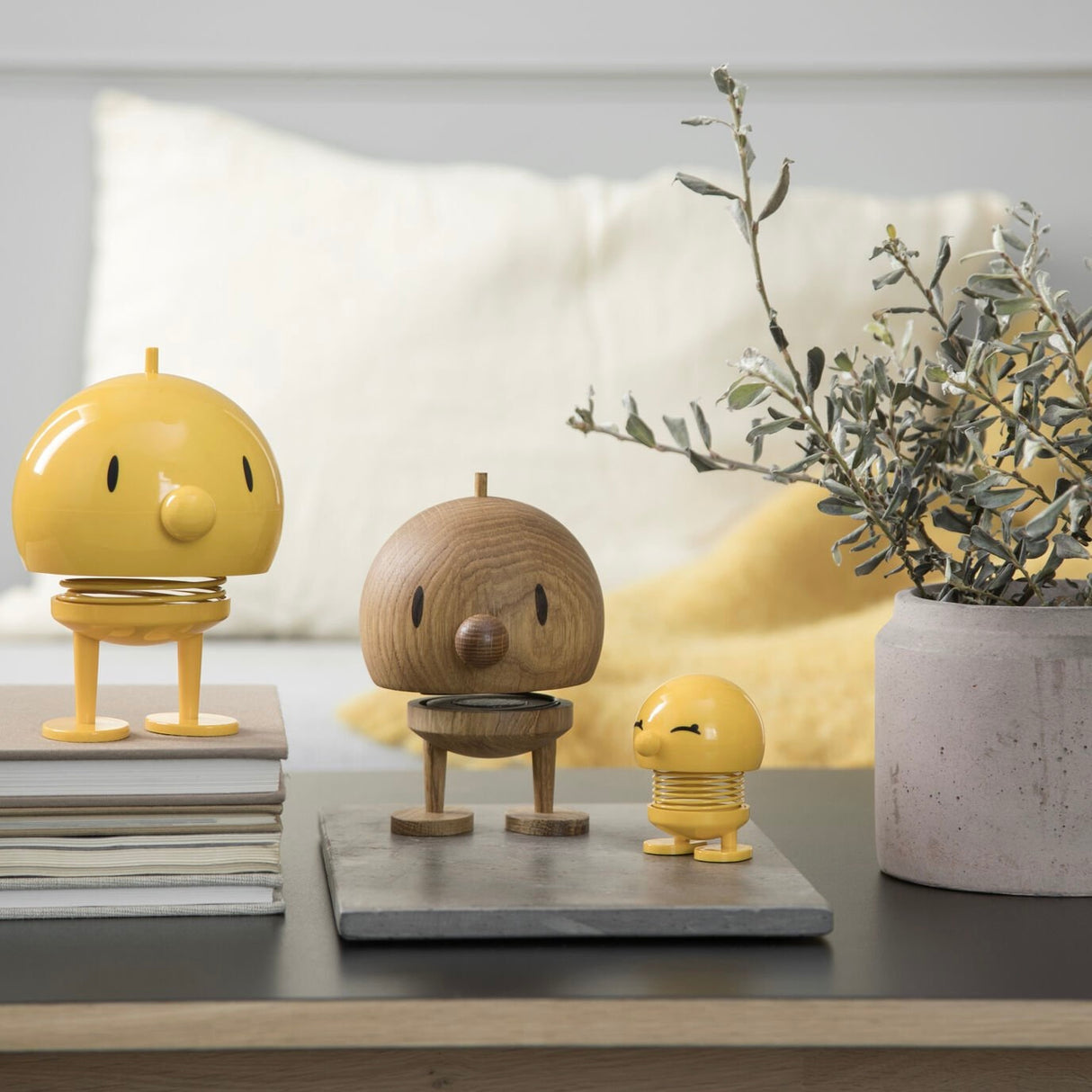 Hoptimist Hoptimist “Classic Bumble” Medium Yellow | Gute-Laune Design | Hoptimist
