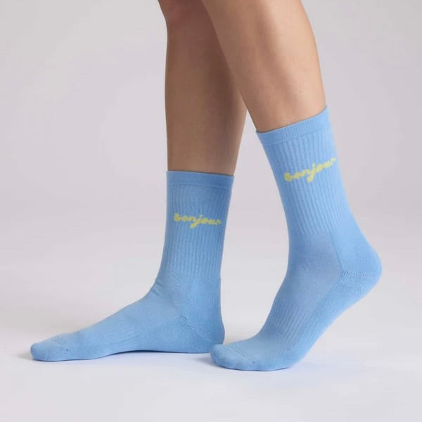 NO BAD DAYS CLUB Socken “Amore, Bonjour, Ciao” | 3er-Set Love & Dolce Vita | NO BAD DAYS CLUB