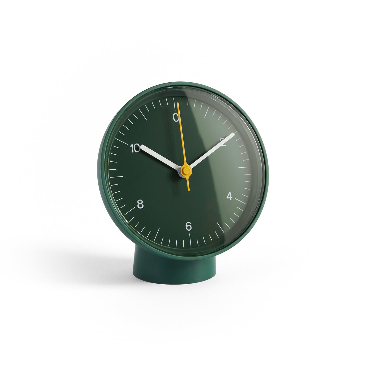 HAY Standuhr „Table Clock Green“ | Kompakt, klar & dekorativ | HAY