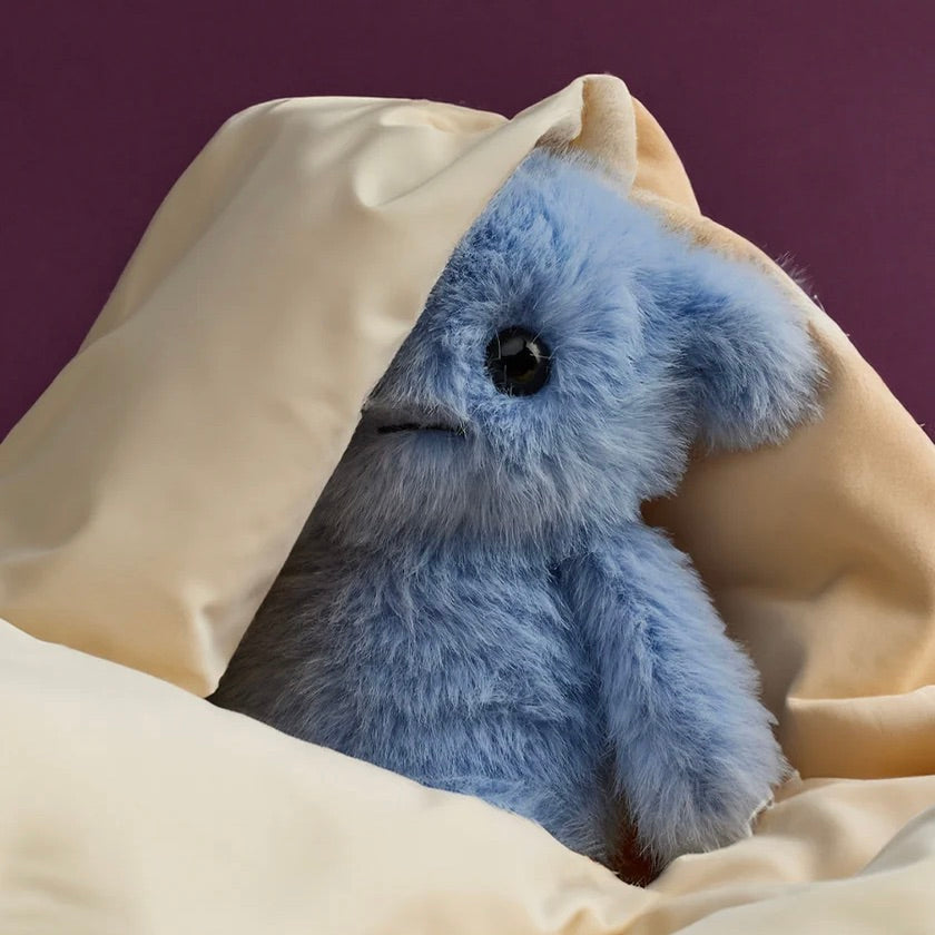 Stofftier “The Moods Bluemoo” Sky Blue 23 cm | Kuschelig | Bon Ton Toys