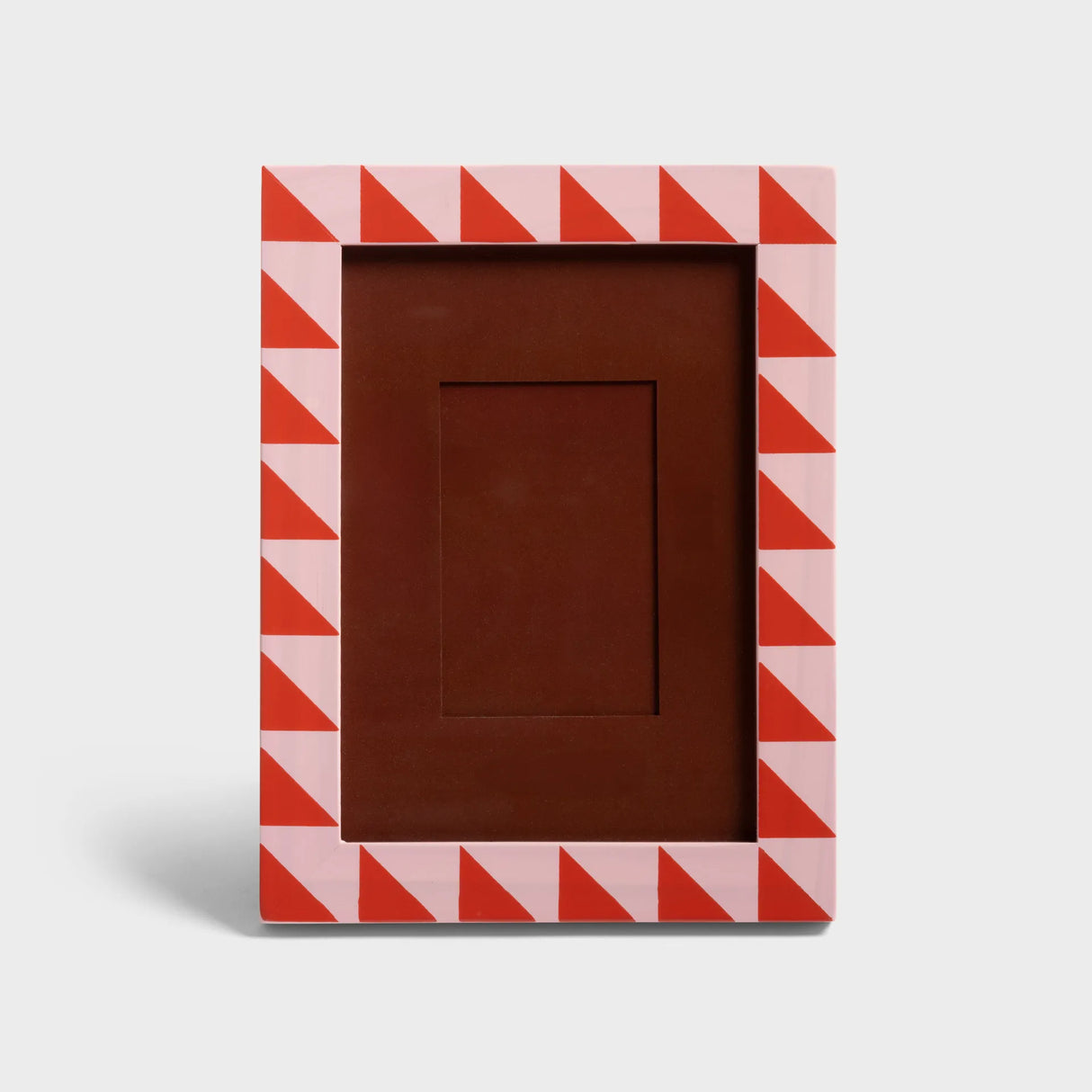 &Klevering Bilderrahmen „Patch Triangle Medium“ | 14,5×19 cm Statement | &Klevering