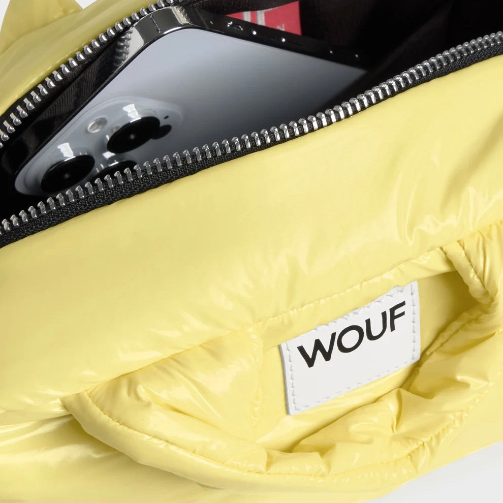 Wouf Tasche “Bowling Bag” Butter | Sportliche Tasche | Wouf