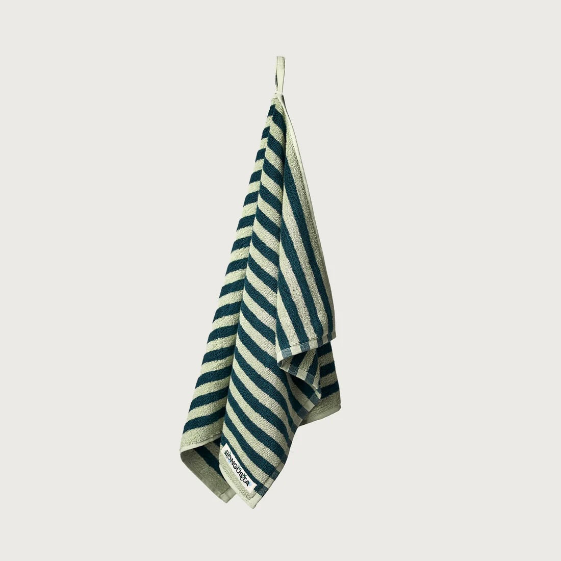 BONGUSTA Gästehandtuch Bongusta „Seafoam & Deep Teal“ | Luxuriös und weich