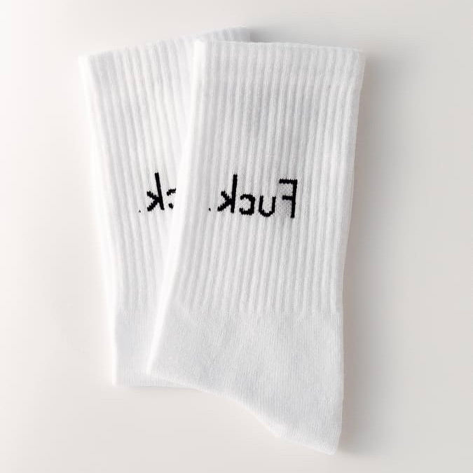arrel Socken “Fuck” | Provokante Statement Socken | arrel