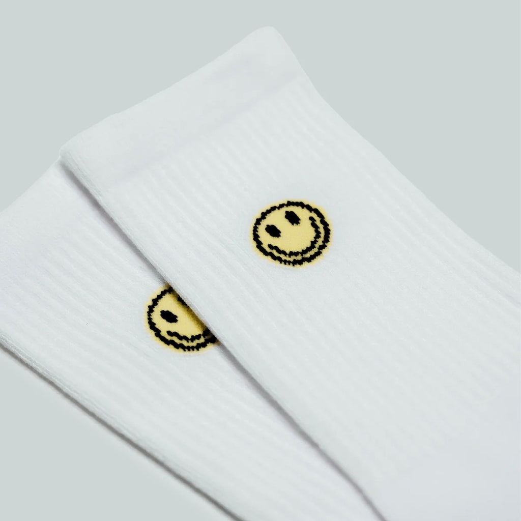 NO BAD DAYS CLUB Socken "Smiley Yellow" No Bad Days Club | aus Baumwolle in Portugal hergestellt