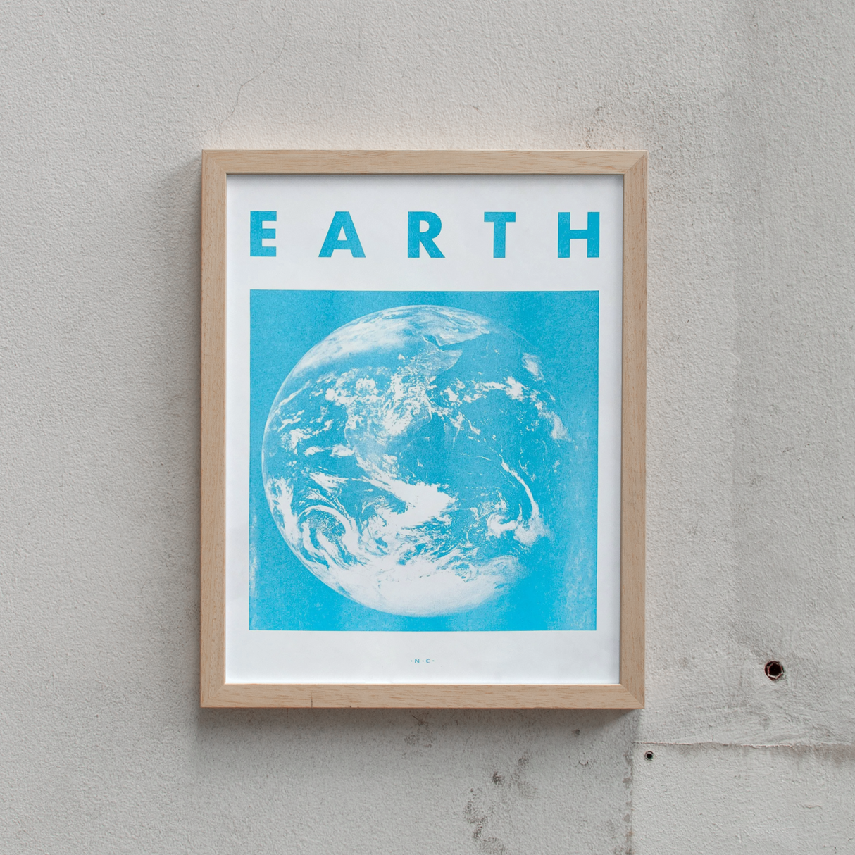 Next Chapter Studio Earth (11 x 14 Inch)