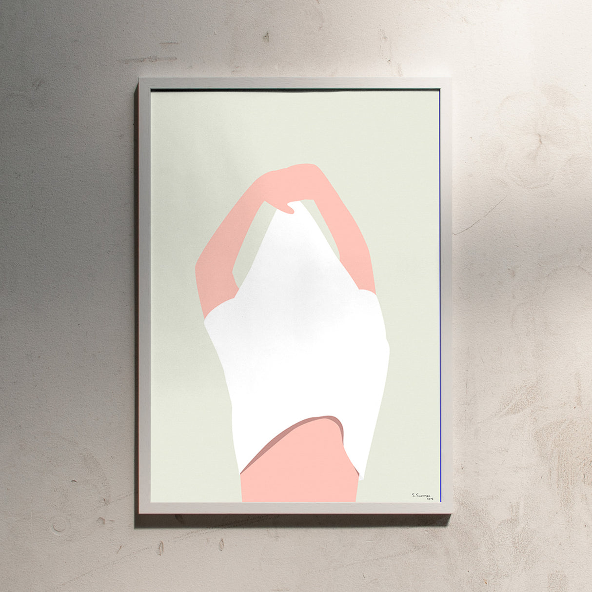 Swen Swenson Klaede No. 2 (Din A2) | Fine Art Print von Swen Swenson