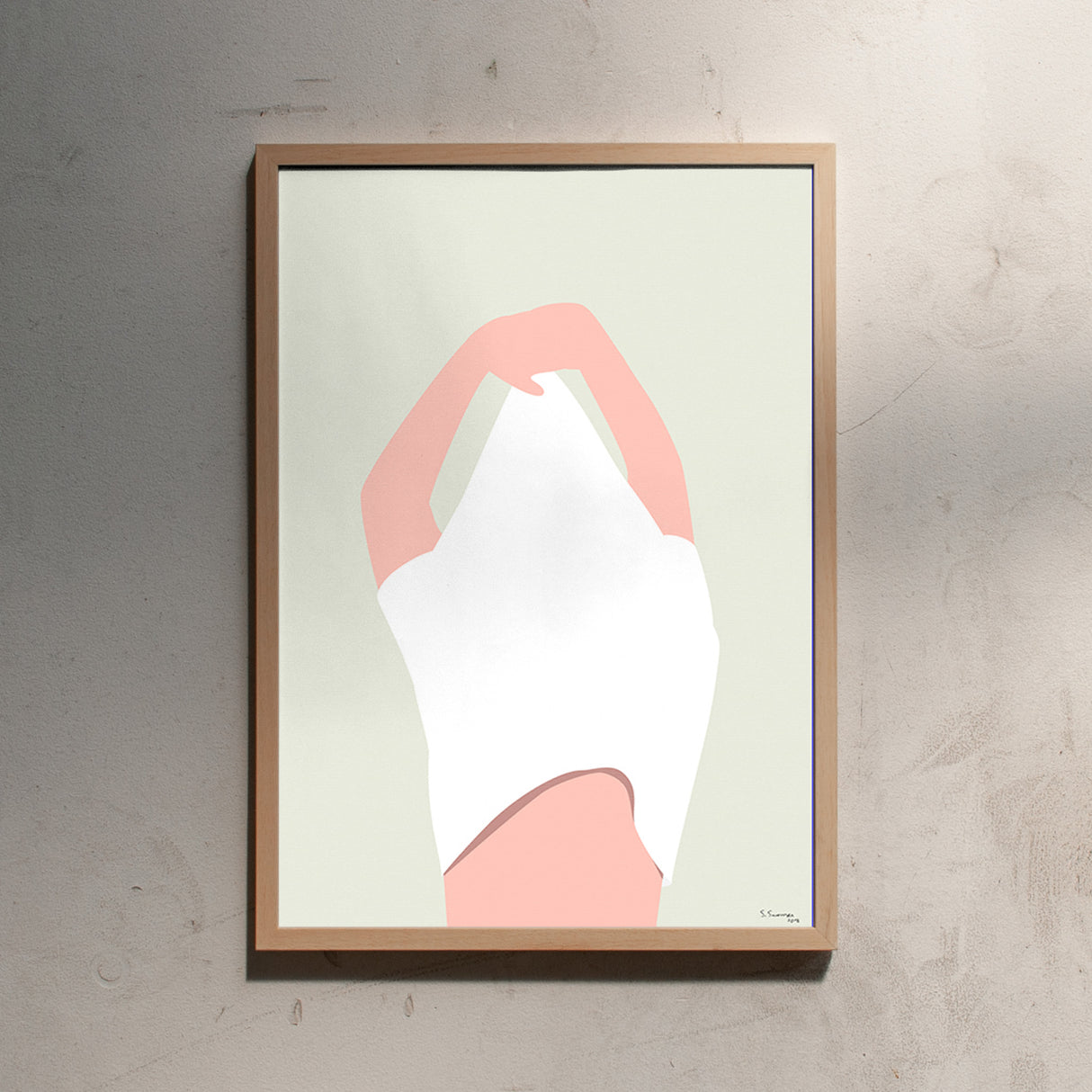 Swen Swenson Klaede No. 2 (Din A2) | Fine Art Print von Swen Swenson