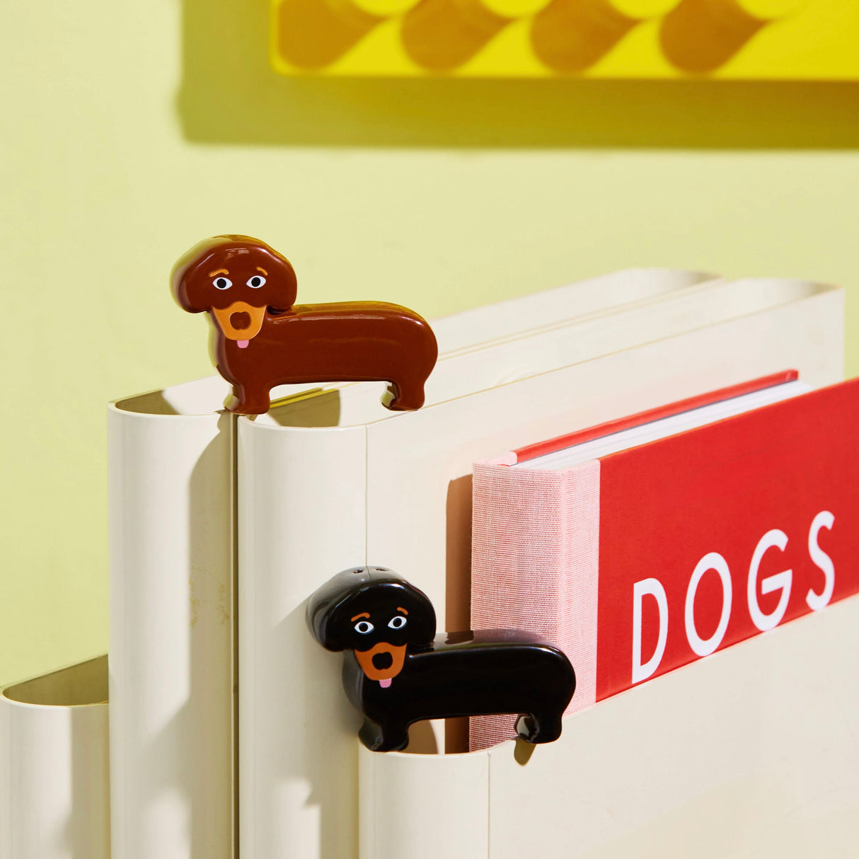 Fluid Market Salz- & Pfefferstreuer Fluid Market “Dogs” | Set für Hundefreunde