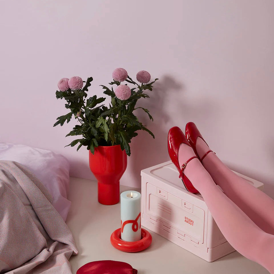 Studio About Aufbewahrungsbox „Medium Rose“ | Modulares Design | Studio About
