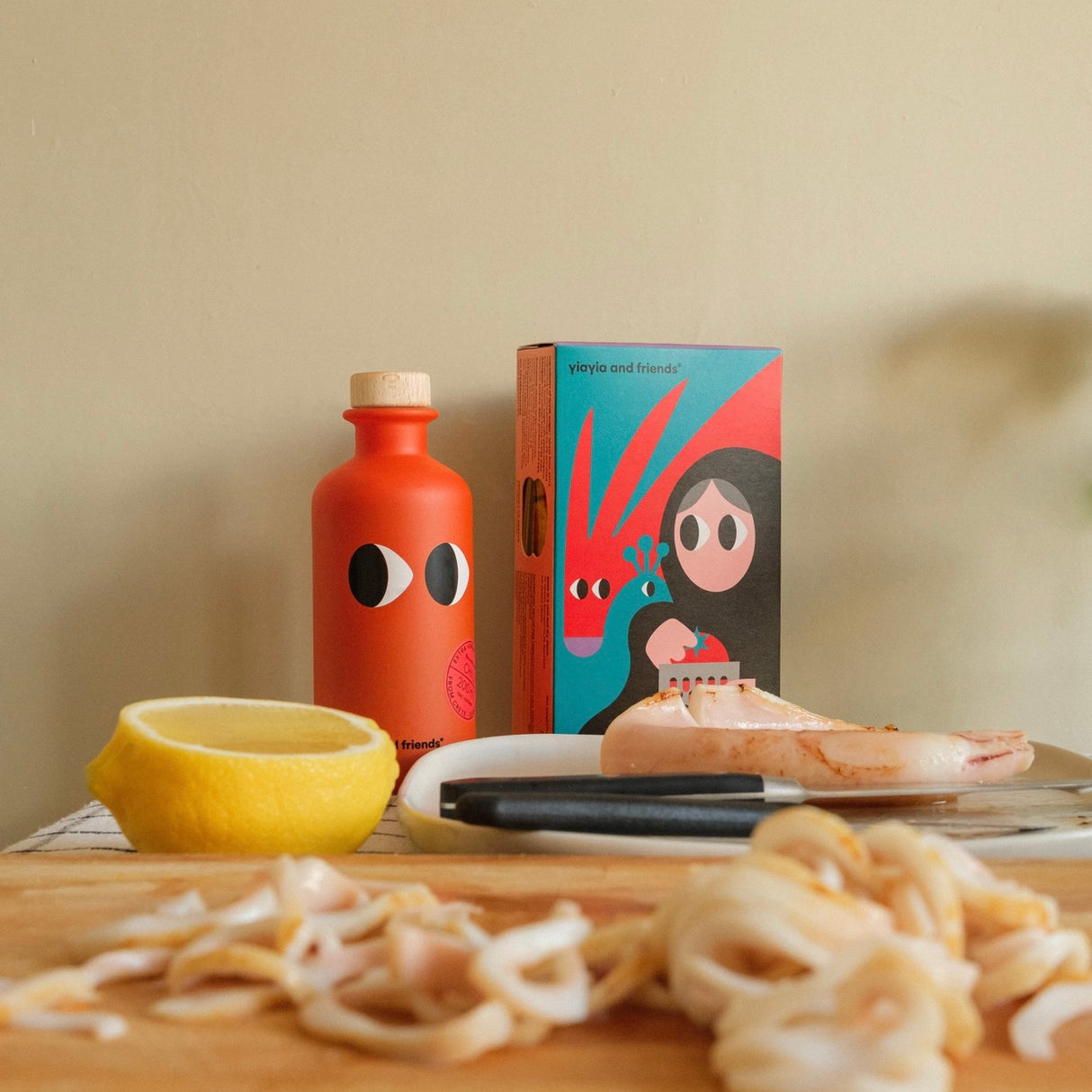 Yiayia and friends Zwieback „Sonnengetrocknete Tomaten“ 60g | Mediterraner Snack | Yiayia and Friends
