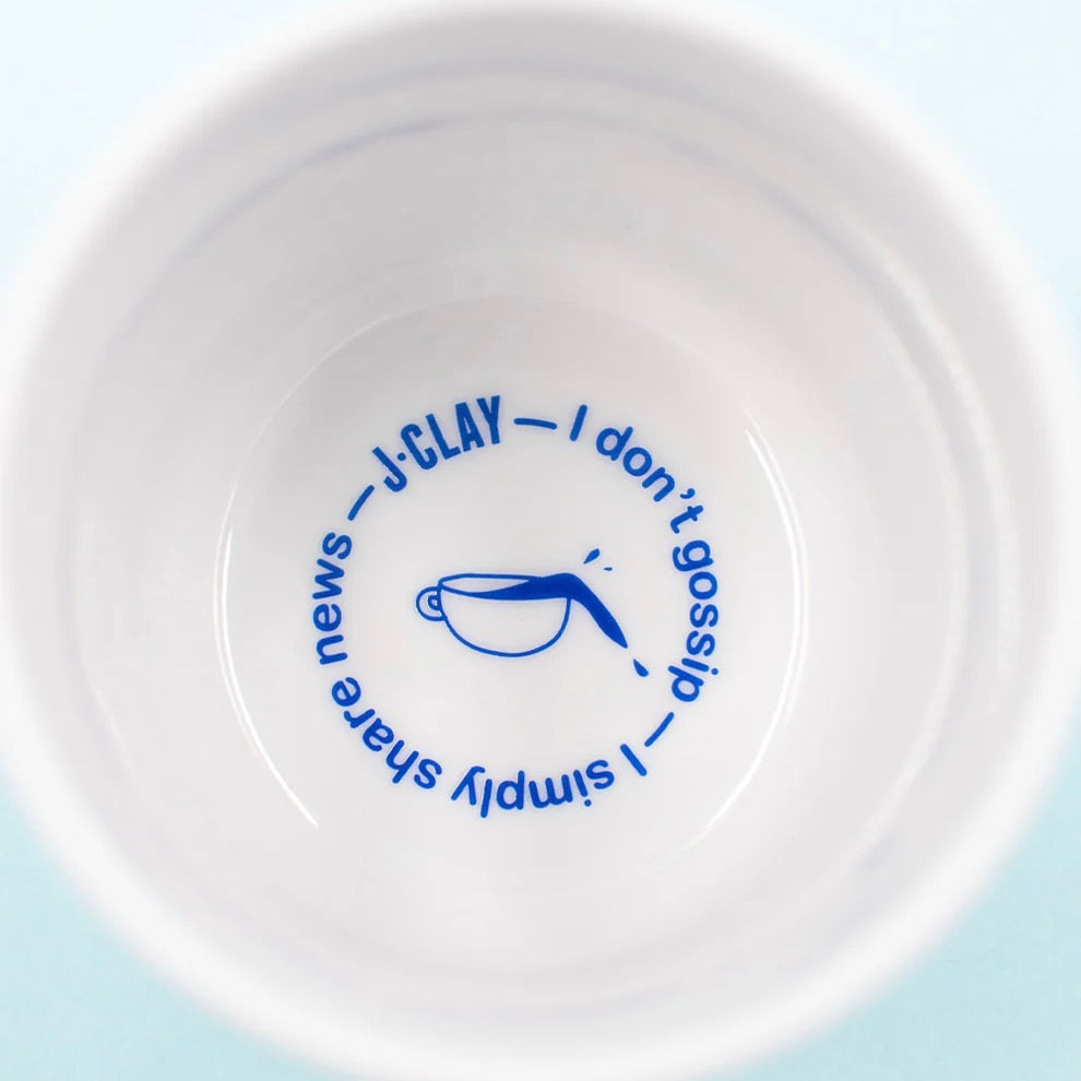 J.Clay Tasse “Spill the Tea” | Lustiger Spruch | J.Clay