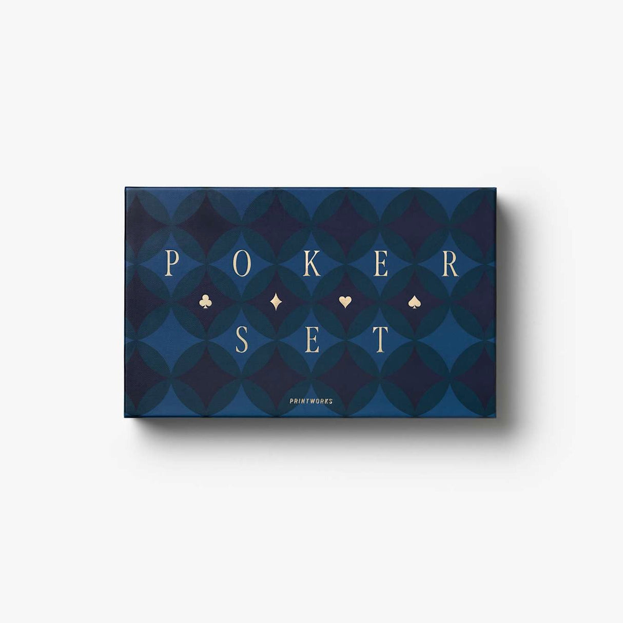 PRINTWORKS Spiel “The Art of Poker” Diamonds | Edles Poker Set | PRINTWORKS