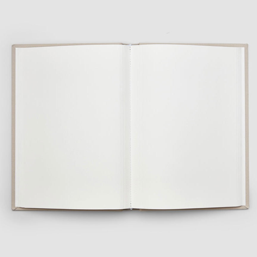 PRINTWORKS Fotoalbum "Life" (Beige) | PRINTWORKS | Album mit elegantemStoffeinband