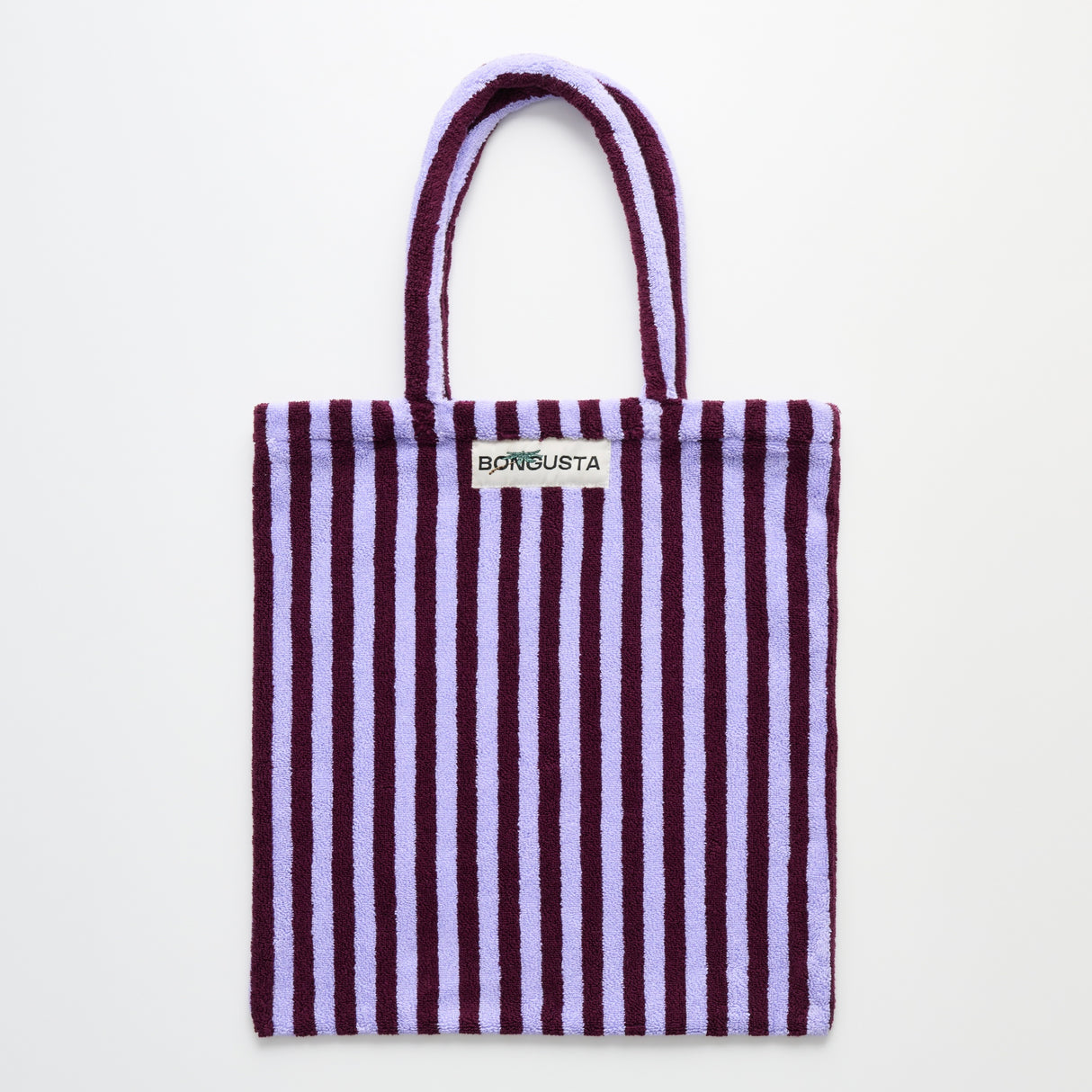 BONGUSTA Tasche „Naram Totebag Wine & Lavender Blue“ | Leicht & unkompliziert | Bongusta