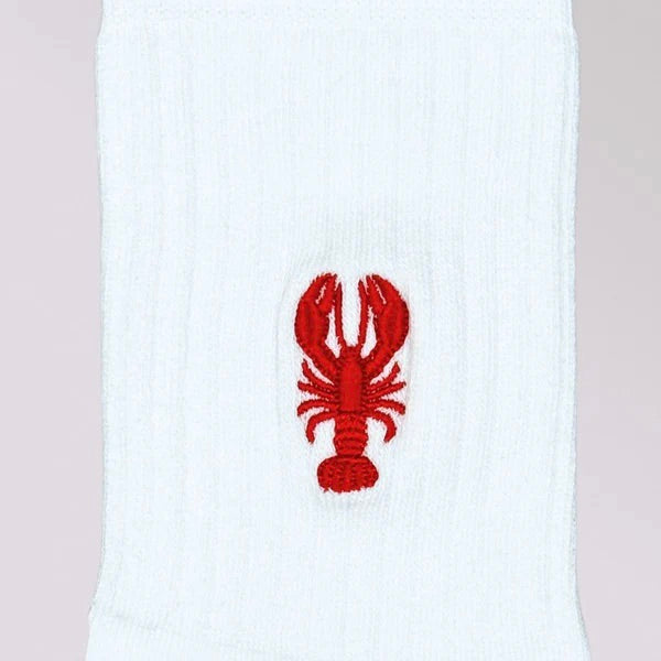 NO BAD DAYS CLUB Socken “Lobster” | Maritime Statement Socken | NO BAD DAYS CLUB