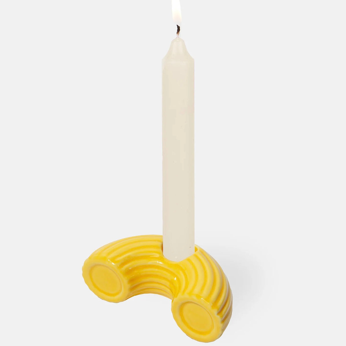 DOIY Kerzenhalter „Macaroni M“ | Spielerische Form | DOIY