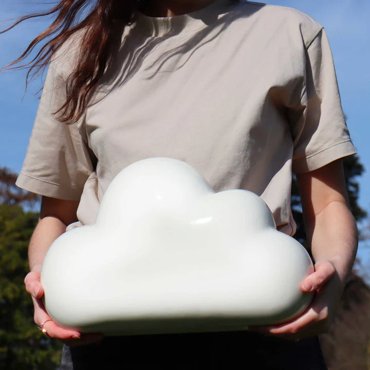 UPSIDE STORIES Vase “Wolke” Groß | Wolken Design | UPSIDE STORIES