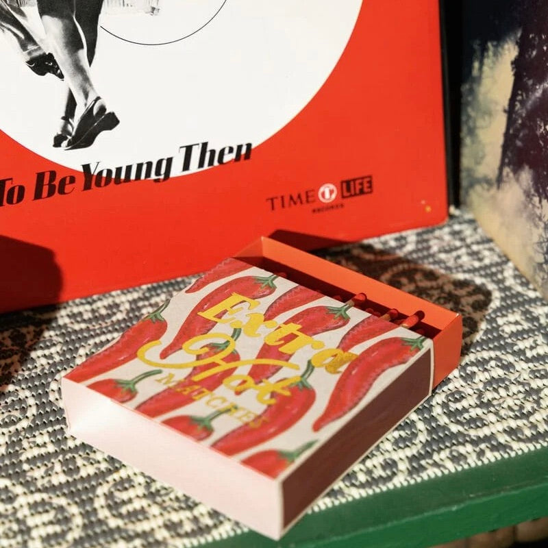 Designworks Ink Streichhölzer “Squared Box Extra Hot Matches” | Paddywax