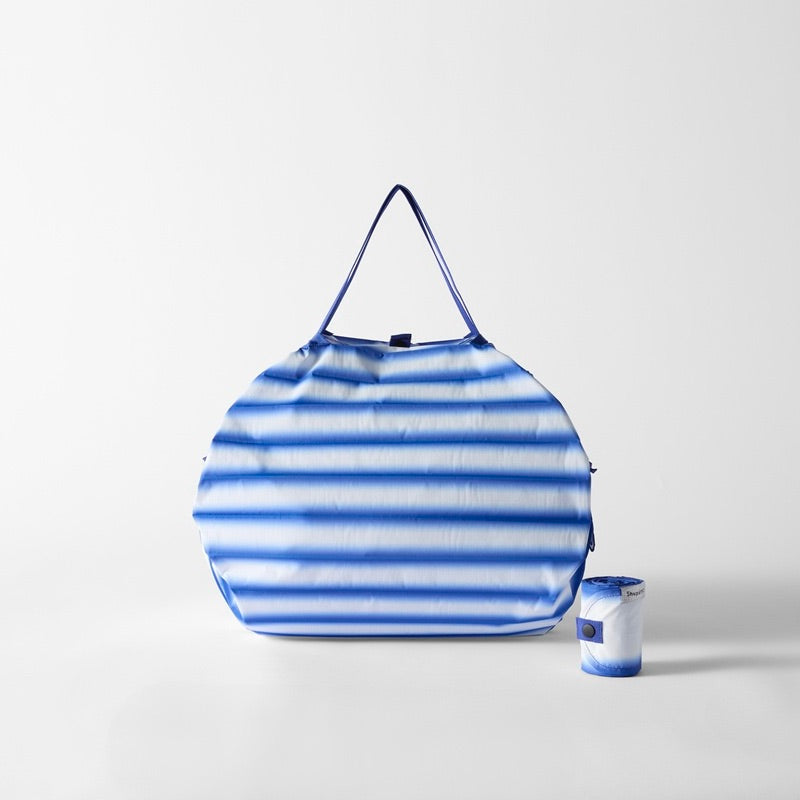 Shupatto Einkaufsbeutel “Anniversary Highlight Blue M” | Limited Edition | Shupatto