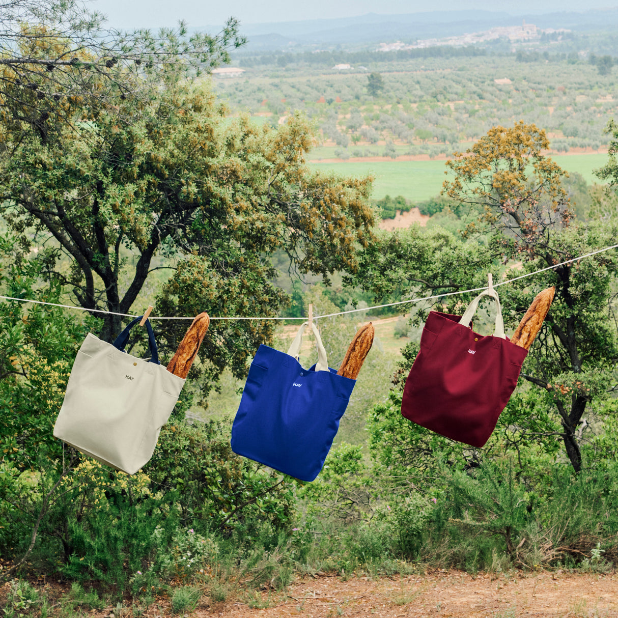 HAY Tote Bag „Everyday Soft Yellow“ | Heller Allrounder | HAY