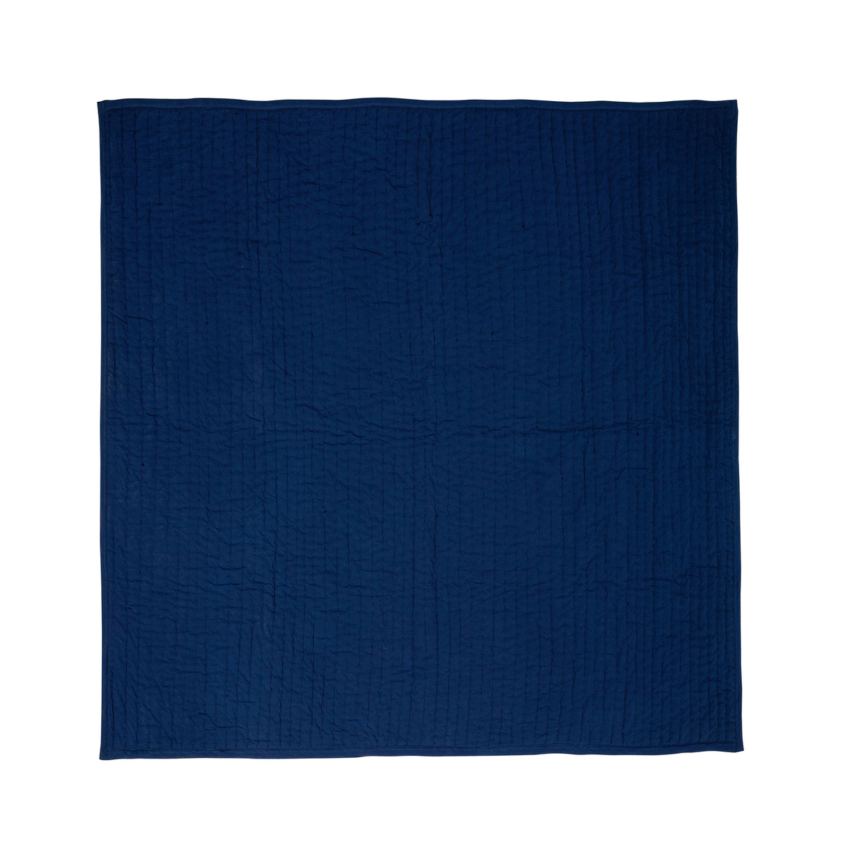 Hübsch Tagesdecke „Sen Dark Blue“ | 260 × 260 cm | Hübsch