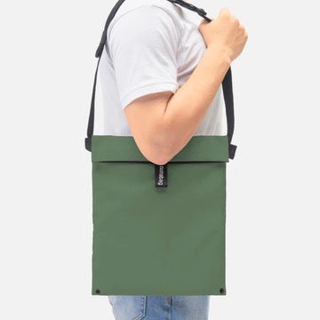 notabag Crossbody „Fern Green“ | Schlicht & praktisch | Notabag