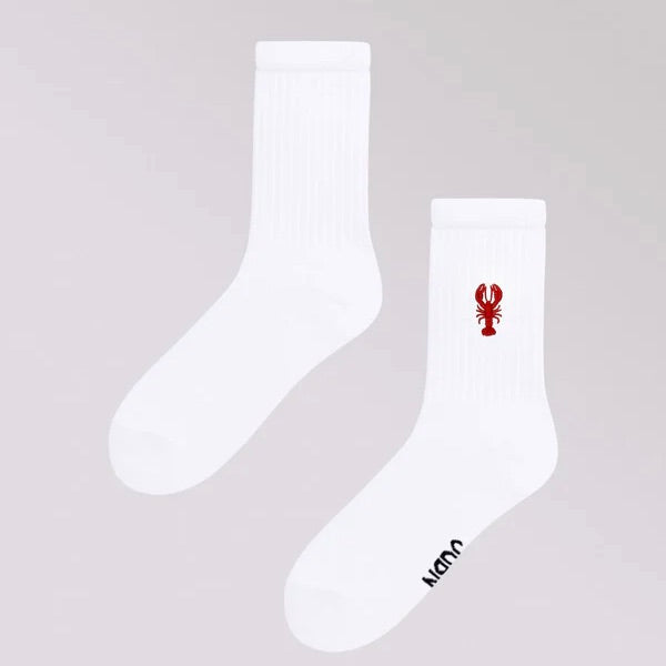 NO BAD DAYS CLUB Socken “Lobster” | Maritime Statement Socken | NO BAD DAYS CLUB