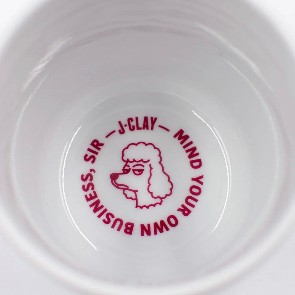 J.Clay Tasse “Do not Disturb” | Lustiger Spruch | J.Clay