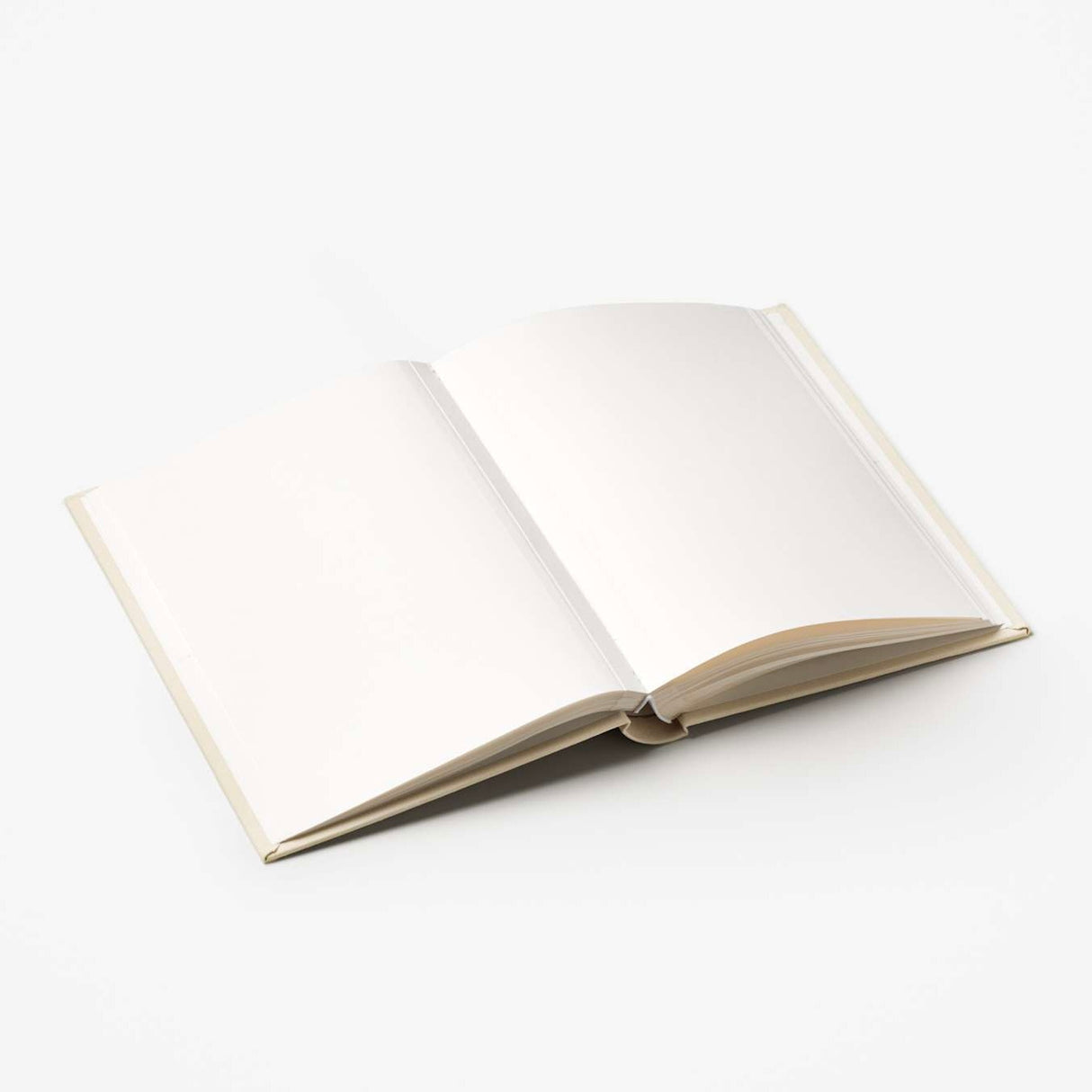 PRINTWORKS Fotobuch “Love is in the Air” Beige | Romantisches Album | PRINTWORKS