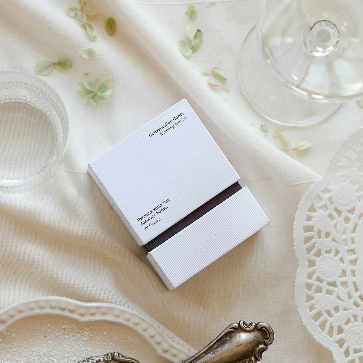 Geschenkset zur Hochzeit | Erinnerungen & Paarmomente