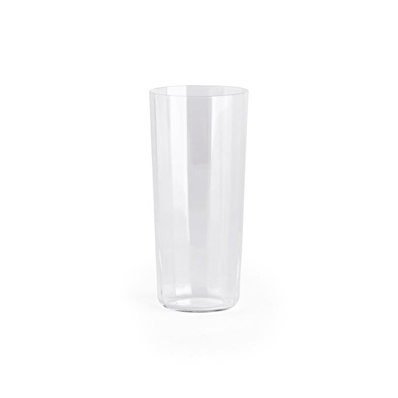 HAY Glas „Angle Glass Tall 13 cm“ | 4er Set | Hoch & stilvoll | HAY