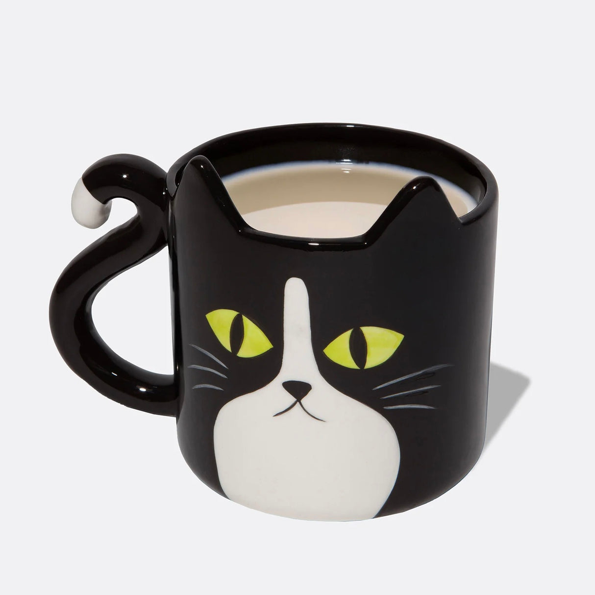 DOIY Tasse „Cat“ | Ideal für Katzenfans | DOIY