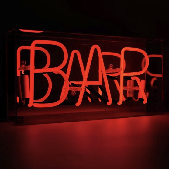 Locomocean Neon Acryl Box Locomocean “Bar” | Trendy & Bunt