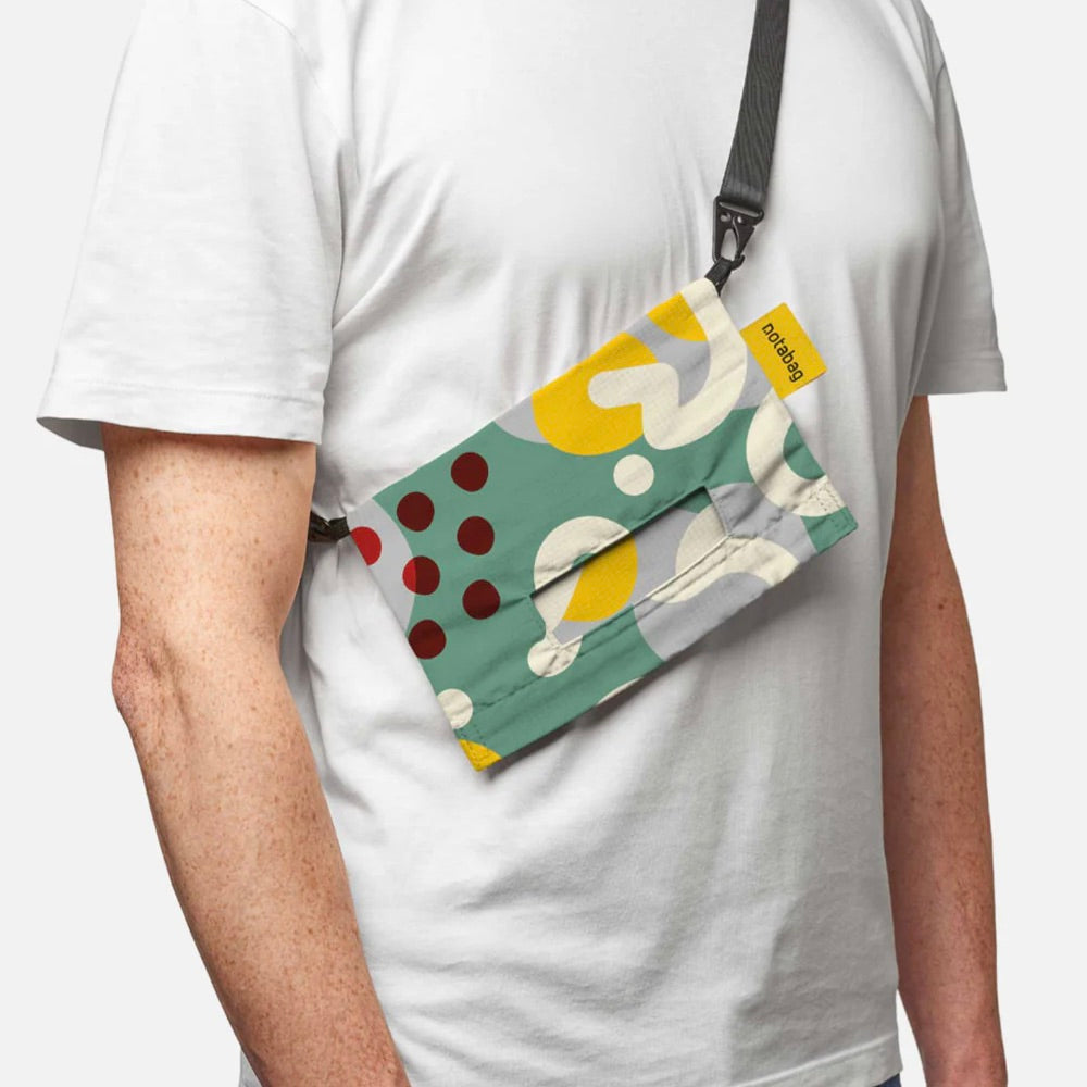 notabag Crossbody Light „Tour de France“ | Sportlich inspiriert | Notabag