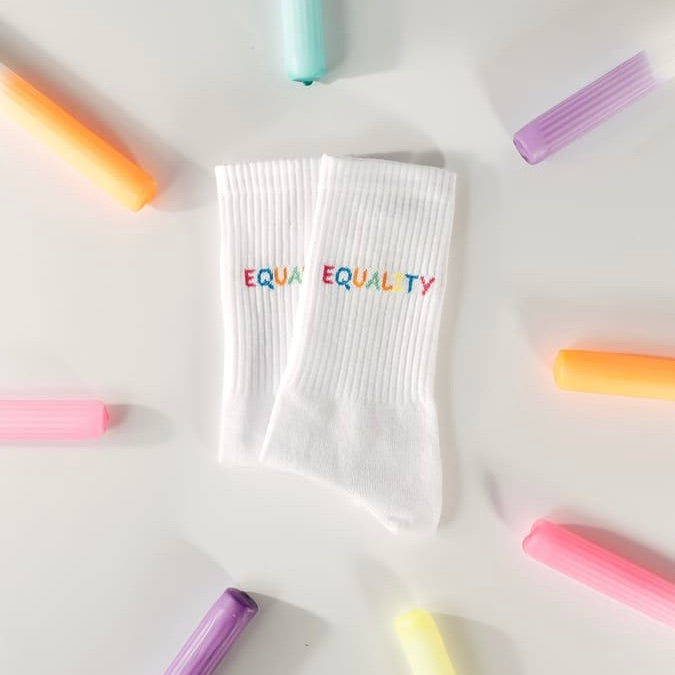 arrel Socken “Equality” | Klare Botschaft Socken | arrel